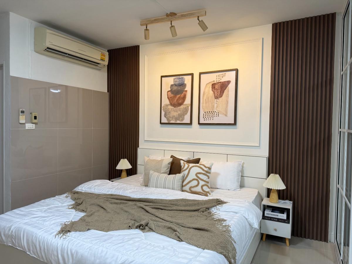 ที วี ซี คอนโด2  1ห้องนอน ห้องใหญ่37 ตร.ม. กั้นห้อง ของแต่งครบ เฟอร์ใหญ่ เดินทางสะดวก ใกล้รถไฟฟ้า_Do785