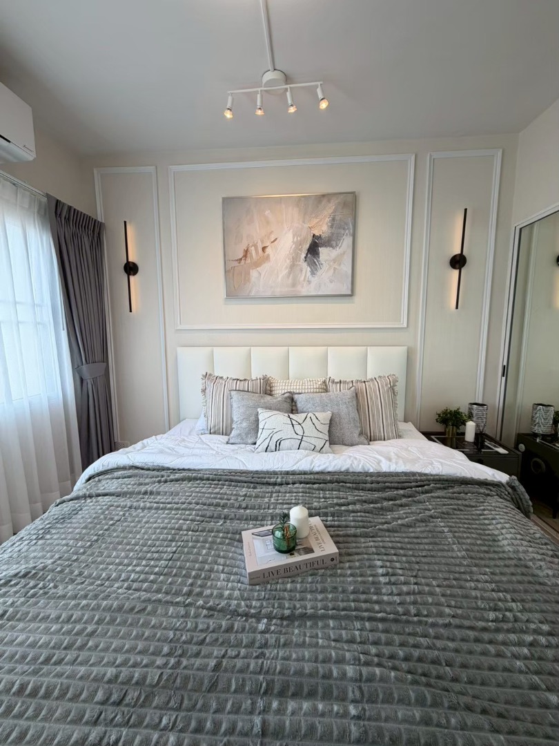 เอ สเปซ อโศก - รัชดา 1 นอน ห้องสวย พร้อมอยู่ ใกล้รถไฟฟ้า ใกล้ มศว._Do788