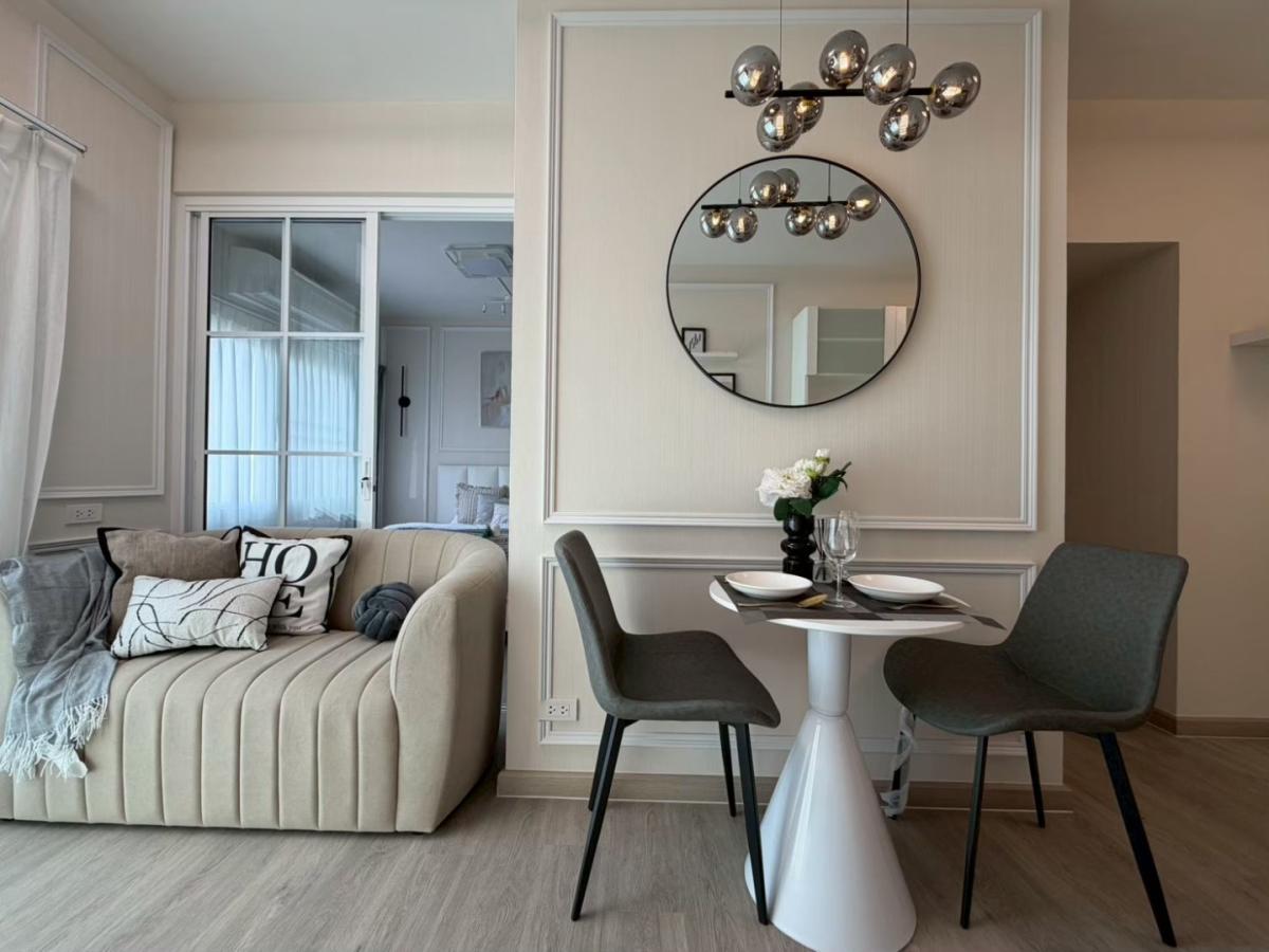 เอ สเปซ อโศก - รัชดา 1 นอน ห้องสวย พร้อมอยู่ ใกล้รถไฟฟ้า ใกล้ มศว._Do788