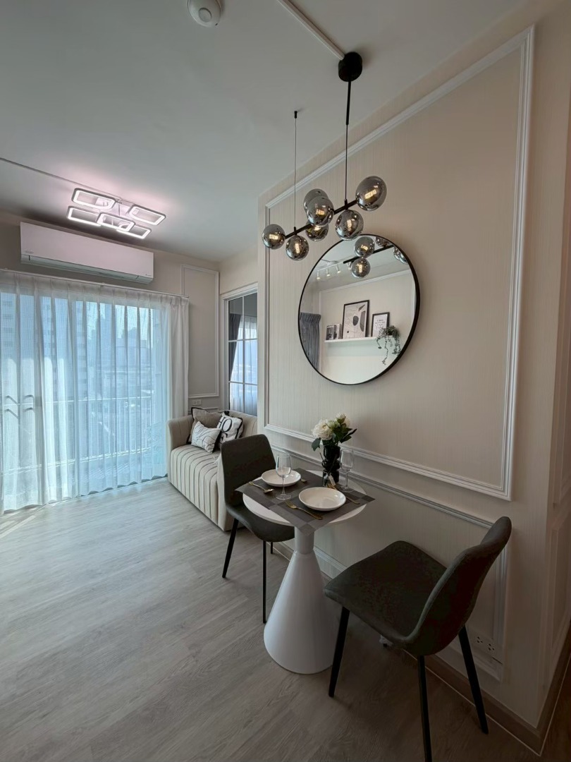 เอ สเปซ อโศก - รัชดา 1 นอน ห้องสวย พร้อมอยู่ ใกล้รถไฟฟ้า ใกล้ มศว._Do788