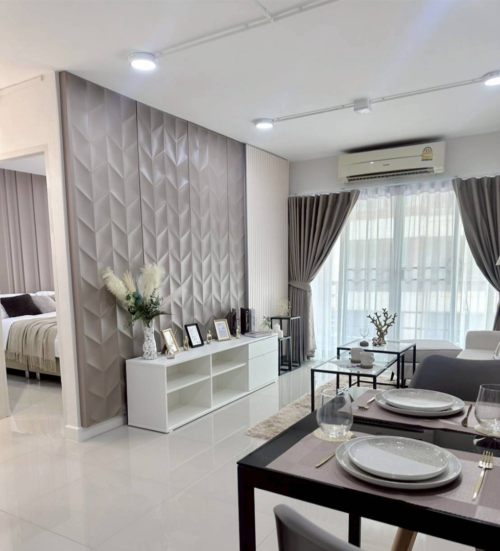 พรีเมียร์เพลส  พระราม 9 ห้องสวย แต่งพร้อมอยู่ ใกล้ห้าง the nine_Do789