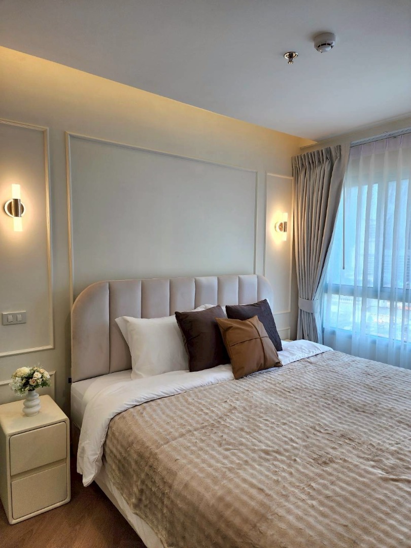 ลุมพินี เพลส พระราม 9 1นอน โมเดิร์น ใจกลางเมือง เดินทางสะดวก_Do791