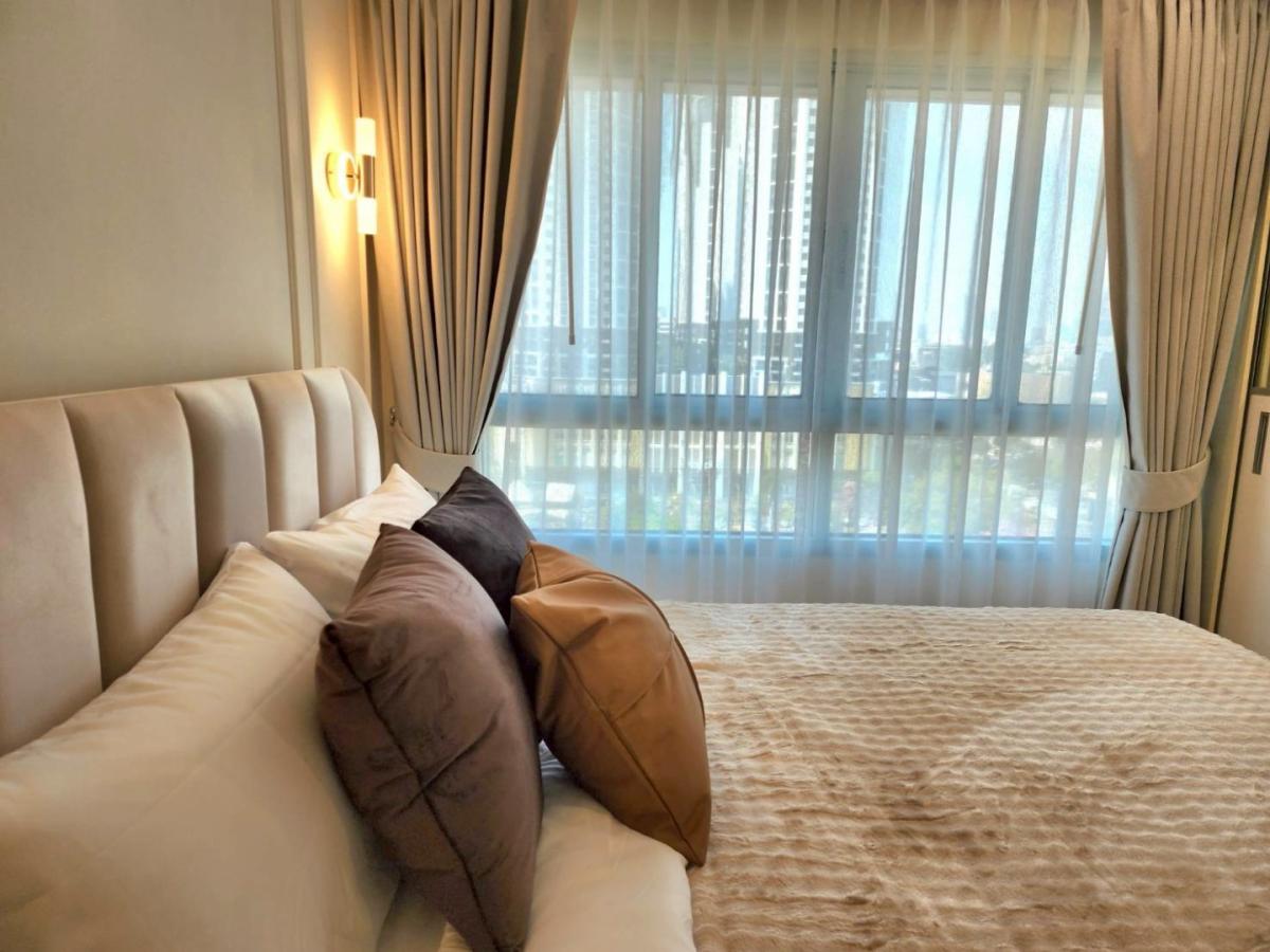 ลุมพินี เพลส พระราม 9 1นอน โมเดิร์น ใจกลางเมือง เดินทางสะดวก_Do791