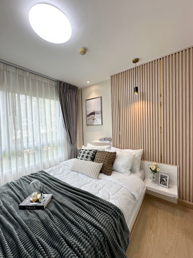 เดอะทรัสต์ เรสซิเด้นซ์ ปิ่นเกล้า วิวสวน เฟอร์ใหม่ พร้อมอยู่_Do811