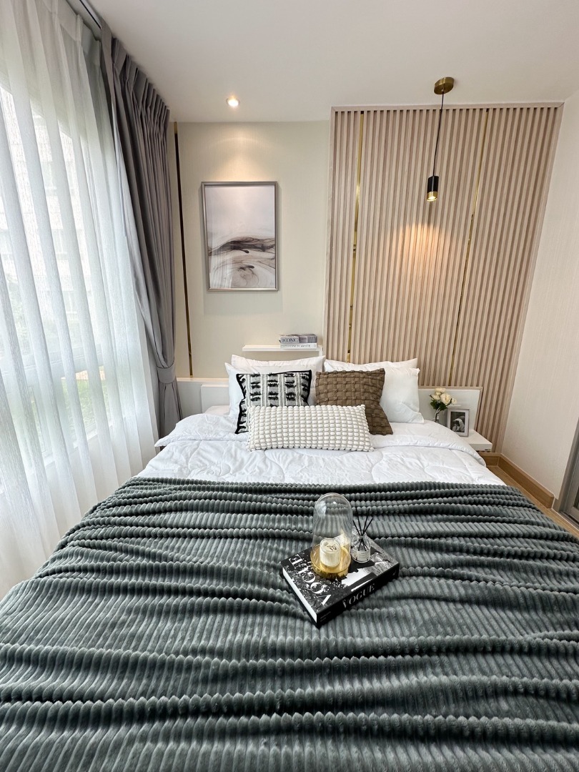 เดอะทรัสต์ เรสซิเด้นซ์ ปิ่นเกล้า วิวสวน เฟอร์ใหม่ พร้อมอยู่_Do811