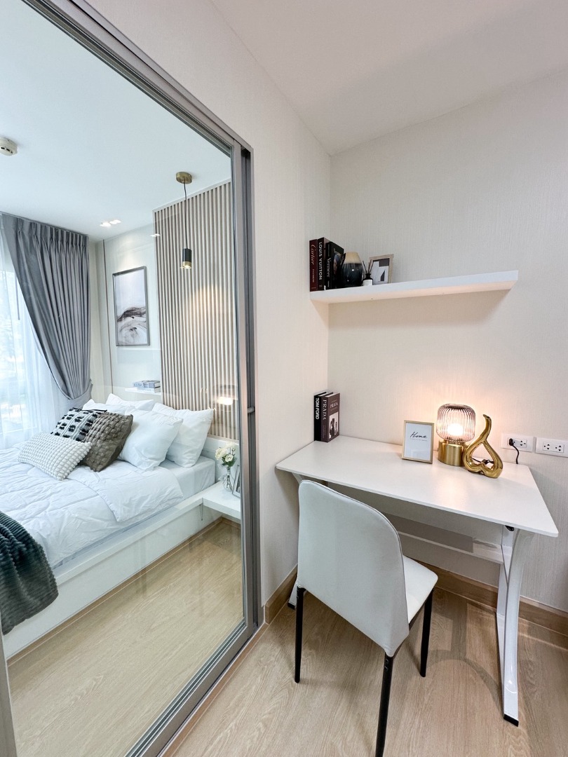 เดอะทรัสต์ เรสซิเด้นซ์ ปิ่นเกล้า วิวสวน เฟอร์ใหม่ พร้อมอยู่_Do811