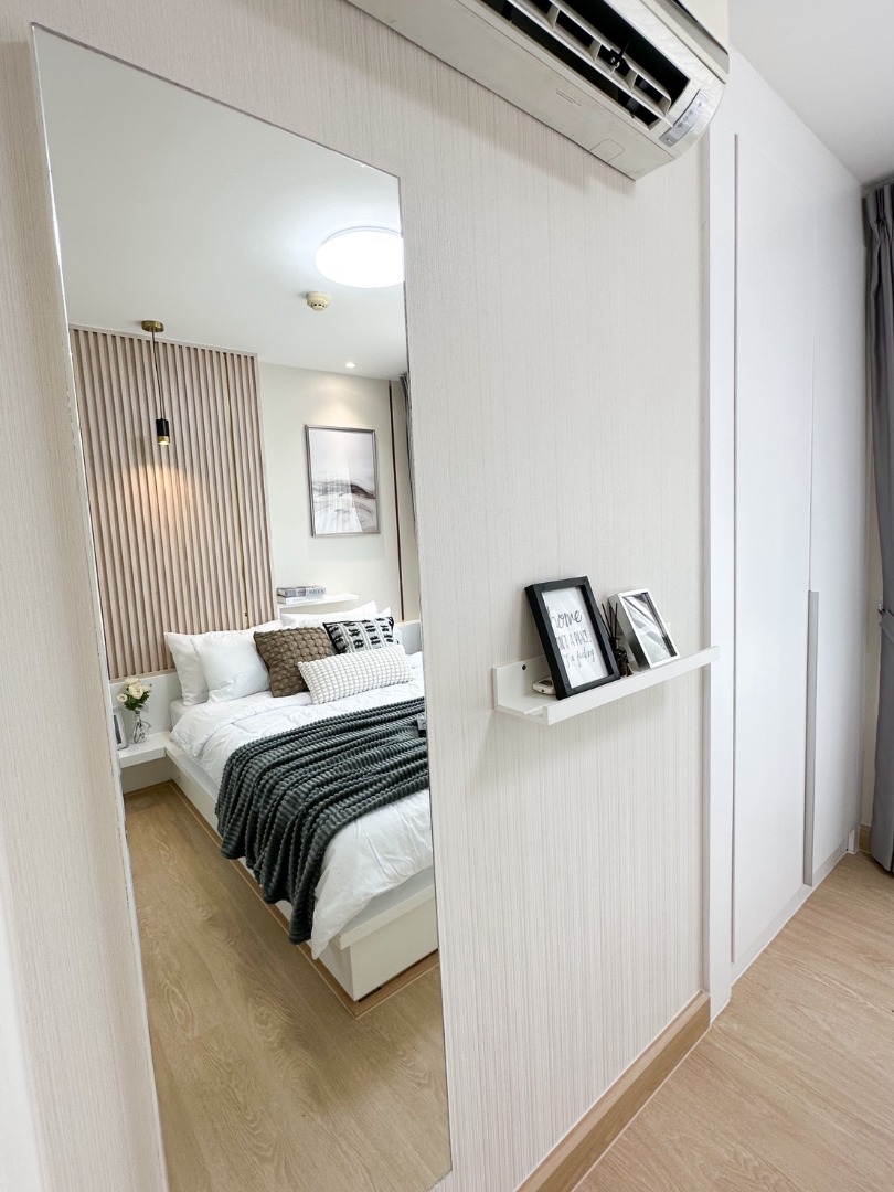 เดอะทรัสต์ เรสซิเด้นซ์ ปิ่นเกล้า วิวสวน เฟอร์ใหม่ พร้อมอยู่_Do811