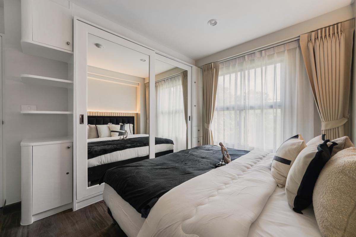 พาร์ควิว วิภาวดี  ห้องใหญ่ 2 นอน ติดถนนวิภา ใกล้รถไฟฟ้า ใกล้สนามบิน_Do794