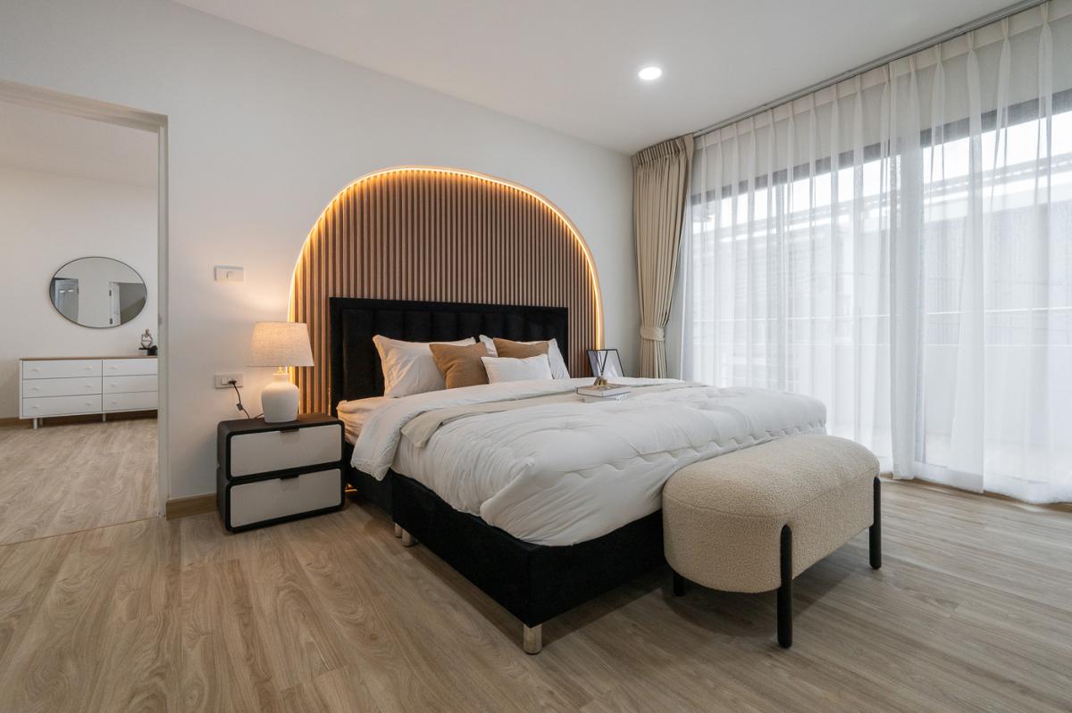 ฟลอร่า วิลล์ ห้องใหญ่ 2 นอน แต่งครบ ใกล้รถไฟฟ้า Airport Link เดินทางสะดวก_Do793