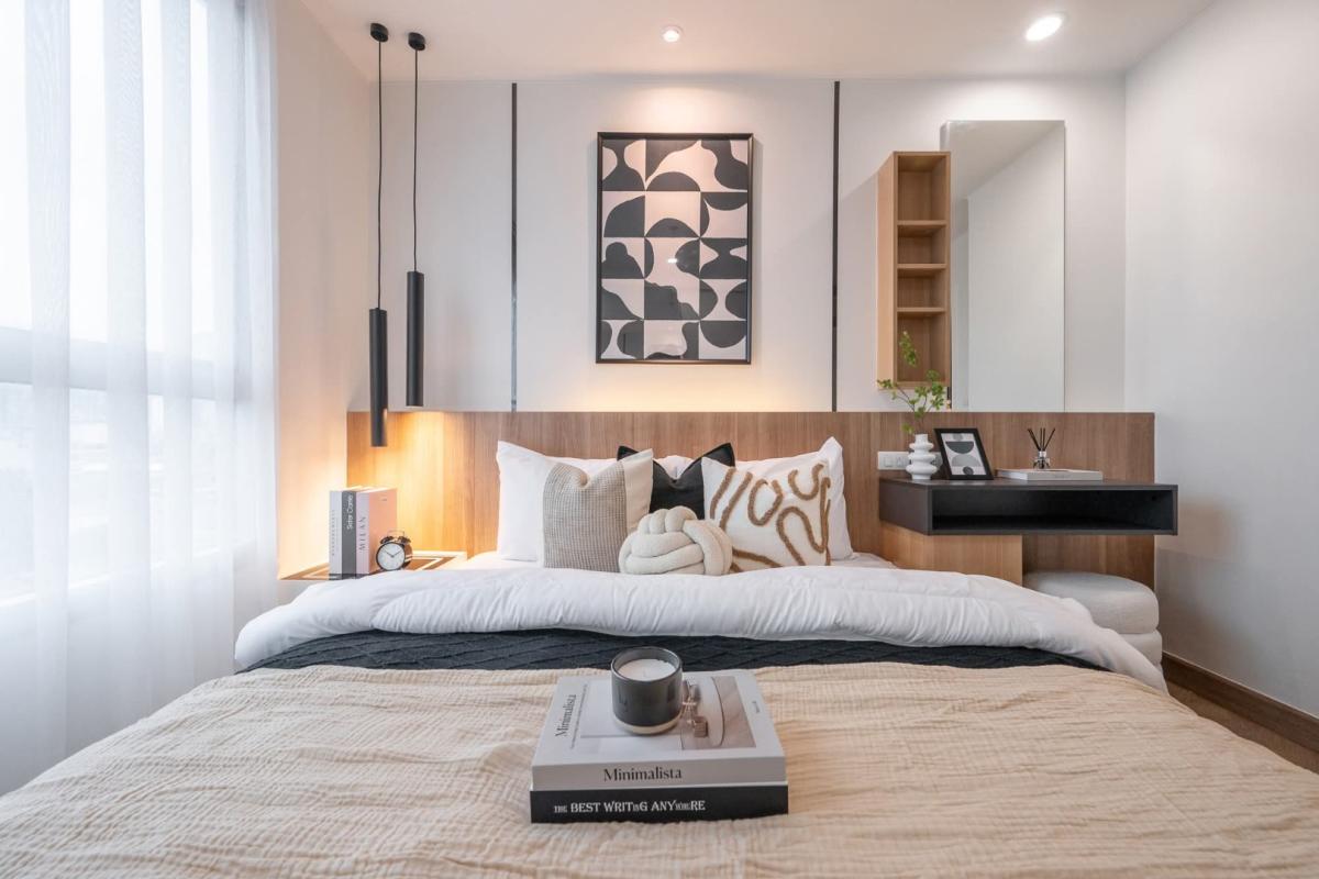 ยู ดีไลท์ บางซ่อน สเตชั่น ห้องใหญ่ 2 นอน ห้องสวย ส่วนกลางพร้อม_Do823