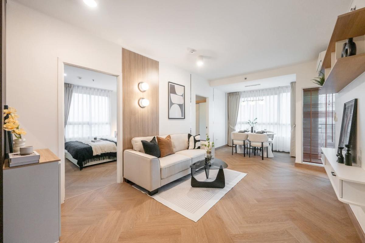 ยู ดีไลท์ บางซ่อน สเตชั่น ห้องใหญ่ 2 นอน ห้องสวย ส่วนกลางพร้อม_Do823