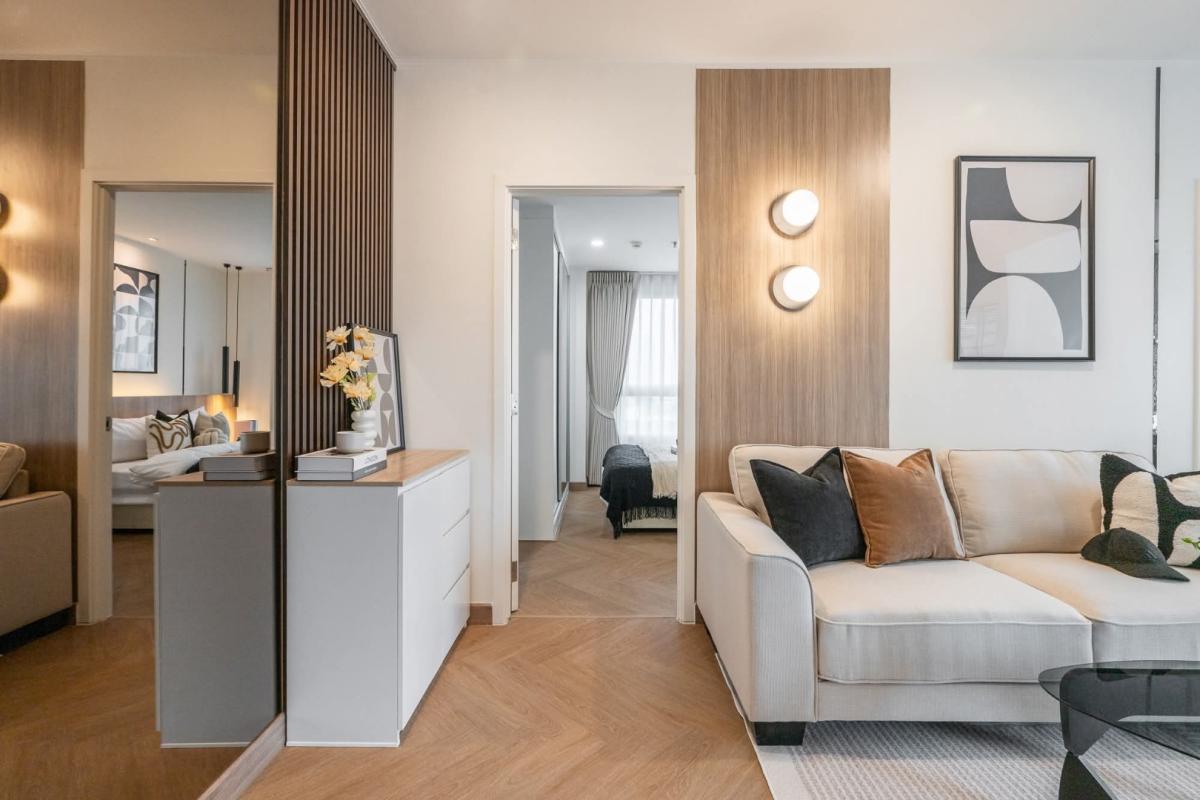 ยู ดีไลท์ บางซ่อน สเตชั่น ห้องใหญ่ 2 นอน ห้องสวย ส่วนกลางพร้อม_Do823