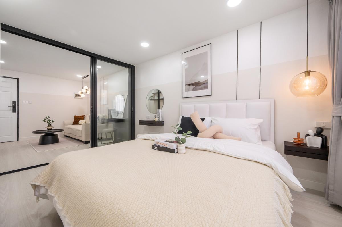 วิวิด ทาวเวอร์ แต่งสวย ราคาดี ใกล้รถไฟฟ้า_Do799 . 