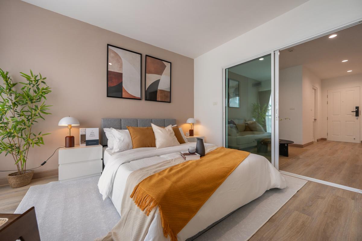 เมโทร พาร์ค สาทร ห้องสวย อยู่สบาย บรรยากาศดี_Do801 . 