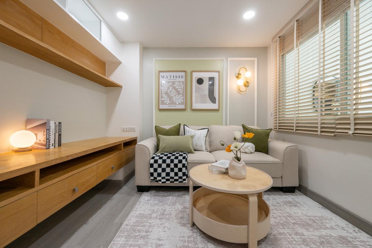 เปรมสิริ บูทิค คอนโด 1 นอน ทำเลดี อยู่เองหรือลงทุนก็ได้_Do802 . 