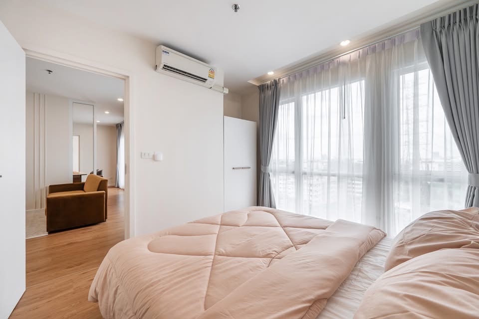 เดอะคีย์ ประชาชื่น ห้องใหญ่ แต่งสวย จัดเต็ม เฟอร์ฯครบ_Do822 . 