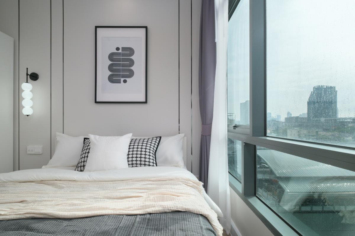 เมโทรสกาย ประชาชื่น 1 นอน ห้องสวย พร้อมอยู่ ส่วนกลางครบ_Do824 . 