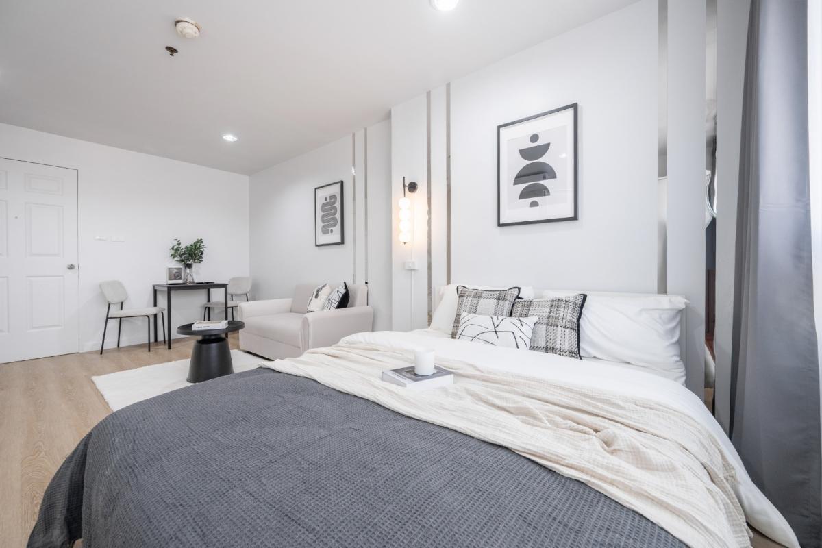 ลุมพินีเพลส ปิ่นเกล้า 1นอน ห้องสวย แต่งครบ พร้อมอยู่_Do825 . 