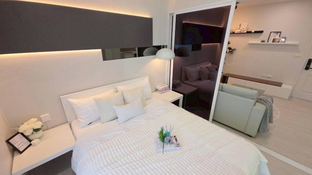 ฟิวส์ โมเบียส รามคำแหง1 นอน 30 ตร.ม. สวยหรู ลักซ์ชู ใกล้ แอร์พอร์ทลิงค์_Do831