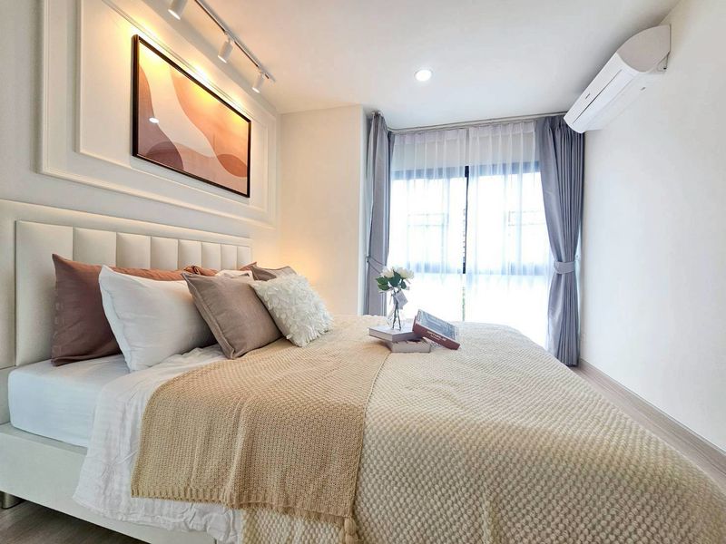 ฮอลล์มาร์ค งามวงศ์วาน ห้องสวย จัดเต็ม เฟอร์ฯครบ_Do840 . 