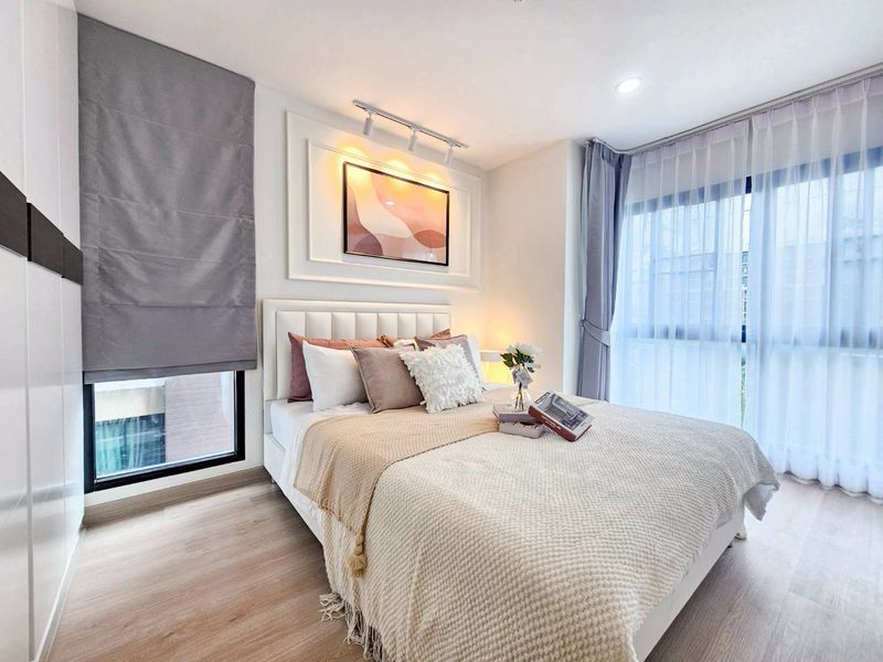 ฮอลล์มาร์ค งามวงศ์วาน ห้องสวย จัดเต็ม เฟอร์ฯครบ_Do840 . 