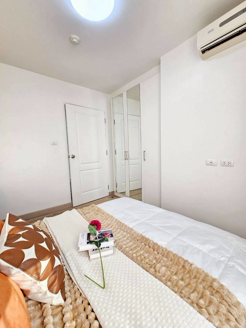 ไอคอนโด สุขุมวิท 105 1 นอน ห้องสวย ใกล้รถไฟฟ้า แบ่งส่วน ครัวแยก_Do845 .