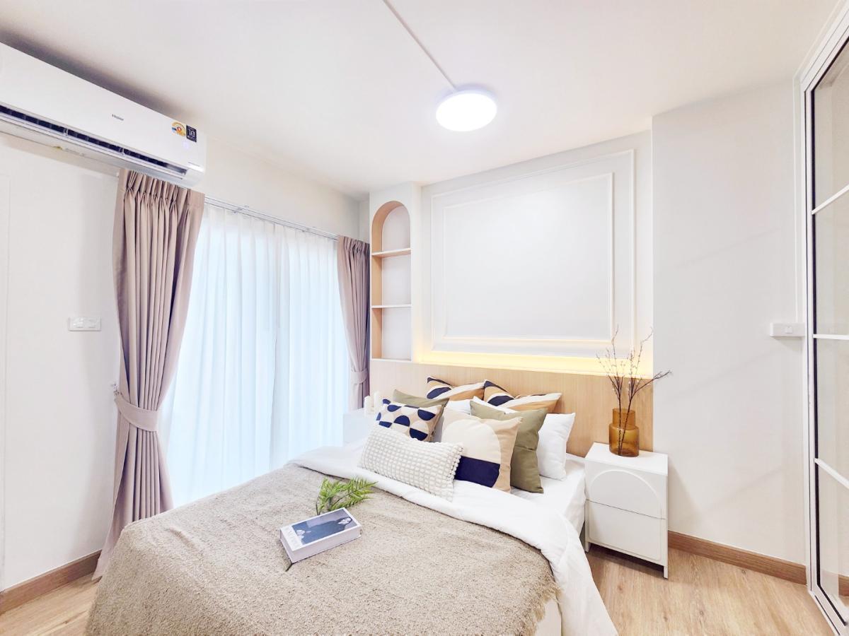 ศุภาลัย ปาร์ค ศรีนครินทร์ 1 นอน แต่งครบ ใกล้รถไฟฟ้า เดินทางสะดวก_Do846 