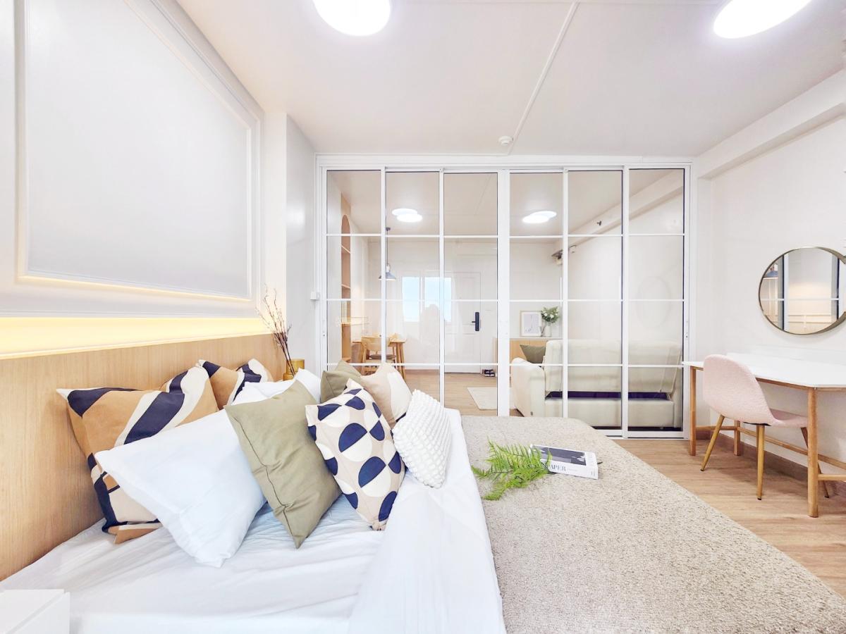 ศุภาลัย ปาร์ค ศรีนครินทร์ 1 นอน แต่งครบ ใกล้รถไฟฟ้า เดินทางสะดวก_Do846 