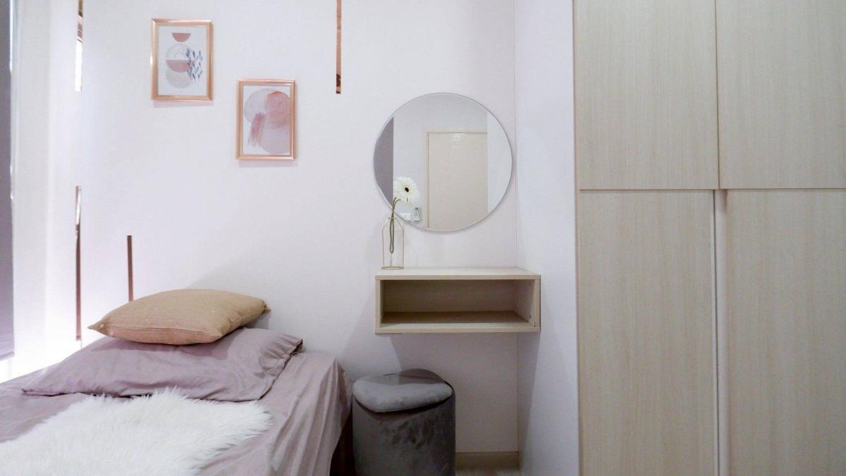 แอสปาย Aspire สาทร-ตากสิน ทิมเบอร์โซน  ห้องใหญ่ 1 นอน แต่งครบ พร้อมอยู่_Do858 .