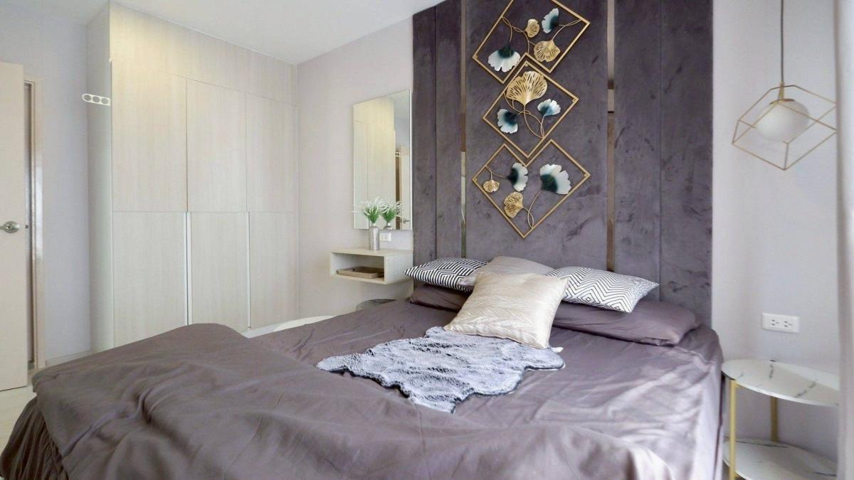 แอสปาย Aspire สาทร-ตากสิน ทิมเบอร์โซน  ห้องใหญ่ 1 นอน แต่งครบ พร้อมอยู่_Do858 .