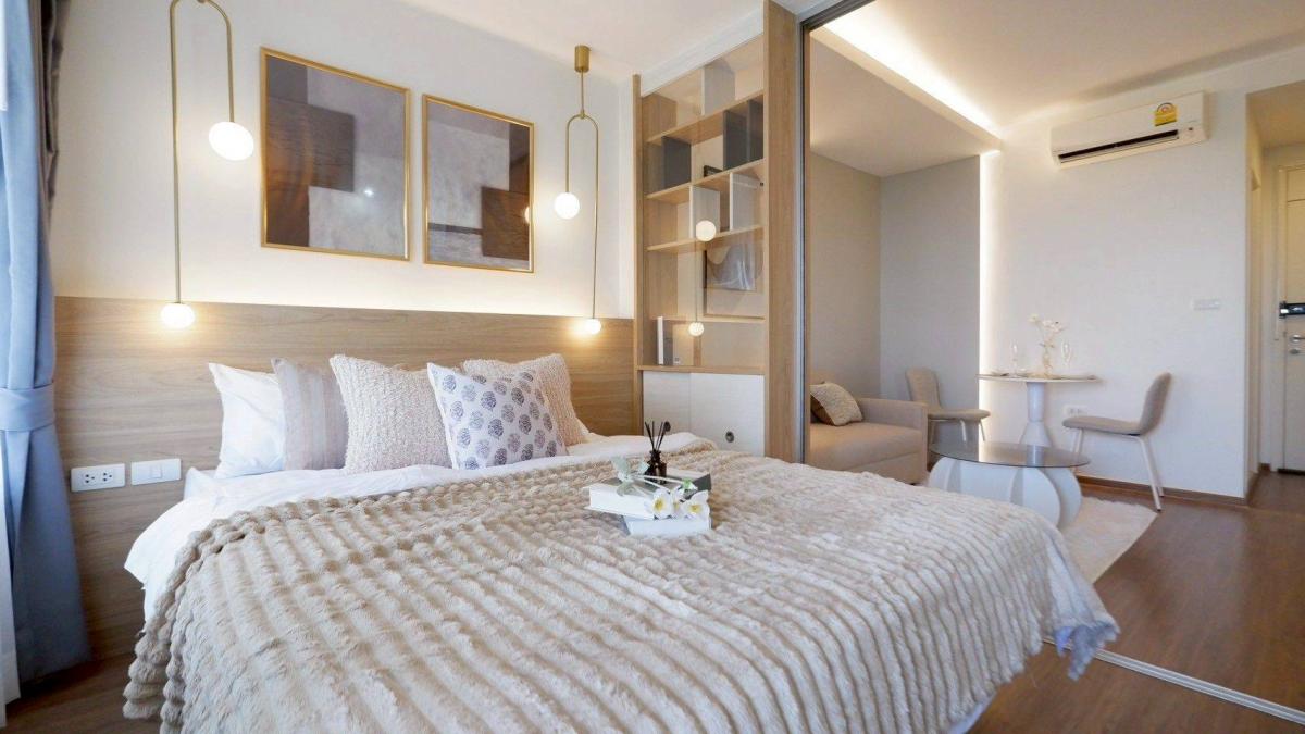 ยูดีไลท์ เรสซิเดนซ์ ริเวอร์ฟร้อนท์ พระราม3  ทำเลดี วิวแม่น้ำ_Do859 . 