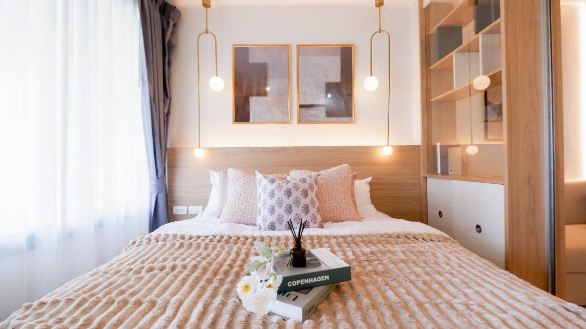 ยูดีไลท์ เรสซิเดนซ์ ริเวอร์ฟร้อนท์ พระราม3  ทำเลดี วิวแม่น้ำ_Do859 . 