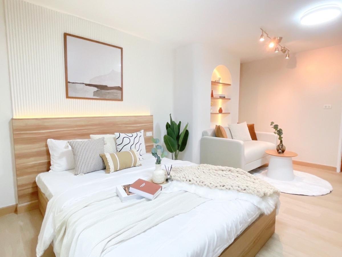 รัชดา ซิตี้ 18 1 นอน ห้องสวย พร้อมอยู่ ใกล้รถไฟฟ้า เดินทางสะดวก_Do863 . 