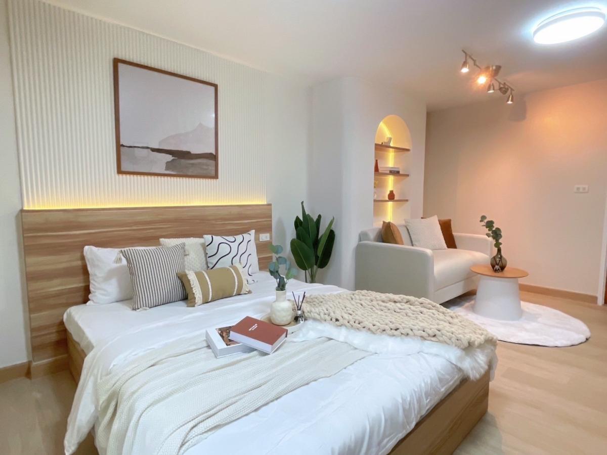 รัชดา ซิตี้ 18 1 นอน ห้องสวย พร้อมอยู่ ใกล้รถไฟฟ้า เดินทางสะดวก_Do863 . 