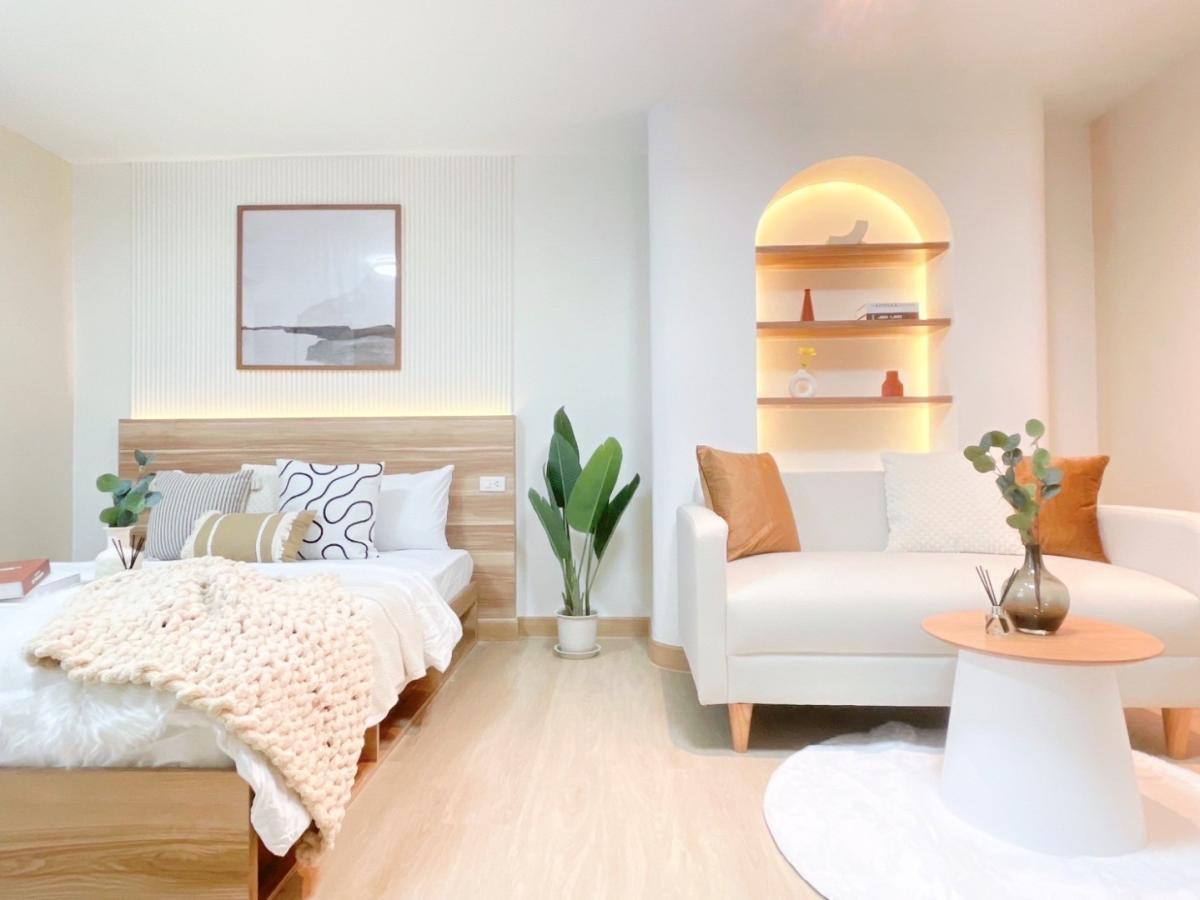 รัชดา ซิตี้ 18 1 นอน ห้องสวย พร้อมอยู่ ใกล้รถไฟฟ้า เดินทางสะดวก_Do863 . 