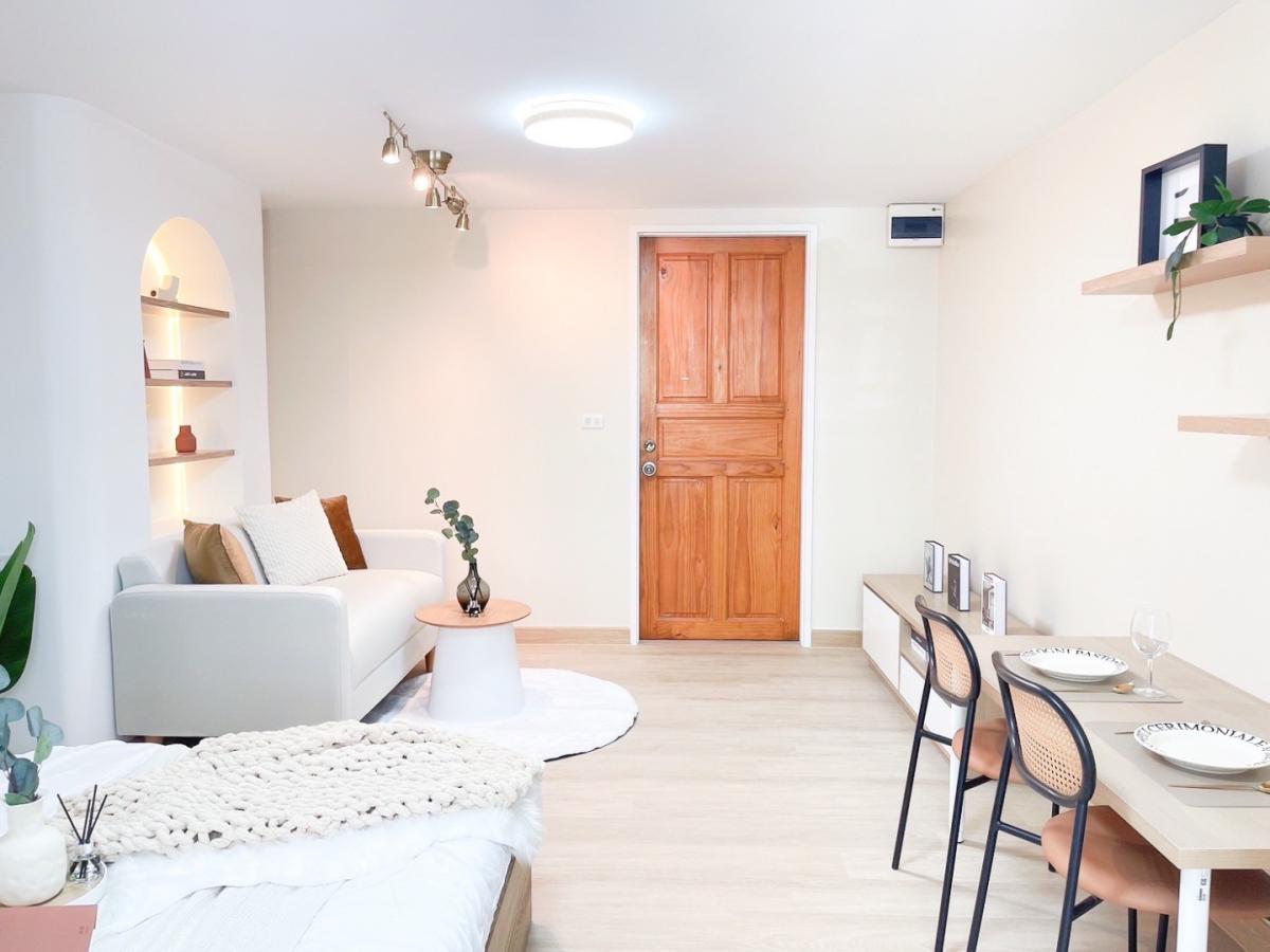 รัชดา ซิตี้ 18 1 นอน ห้องสวย พร้อมอยู่ ใกล้รถไฟฟ้า เดินทางสะดวก_Do863 . 