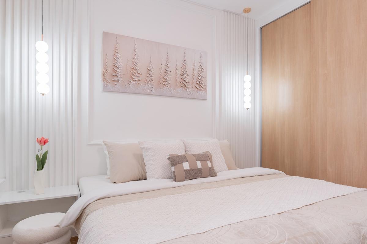 ดิ ไอริส พระราม 9-ศรีนครินทร์ 1 นอน แต่งครบ ใกล้รถไฟฟ้า Airport Link_Do867 . 