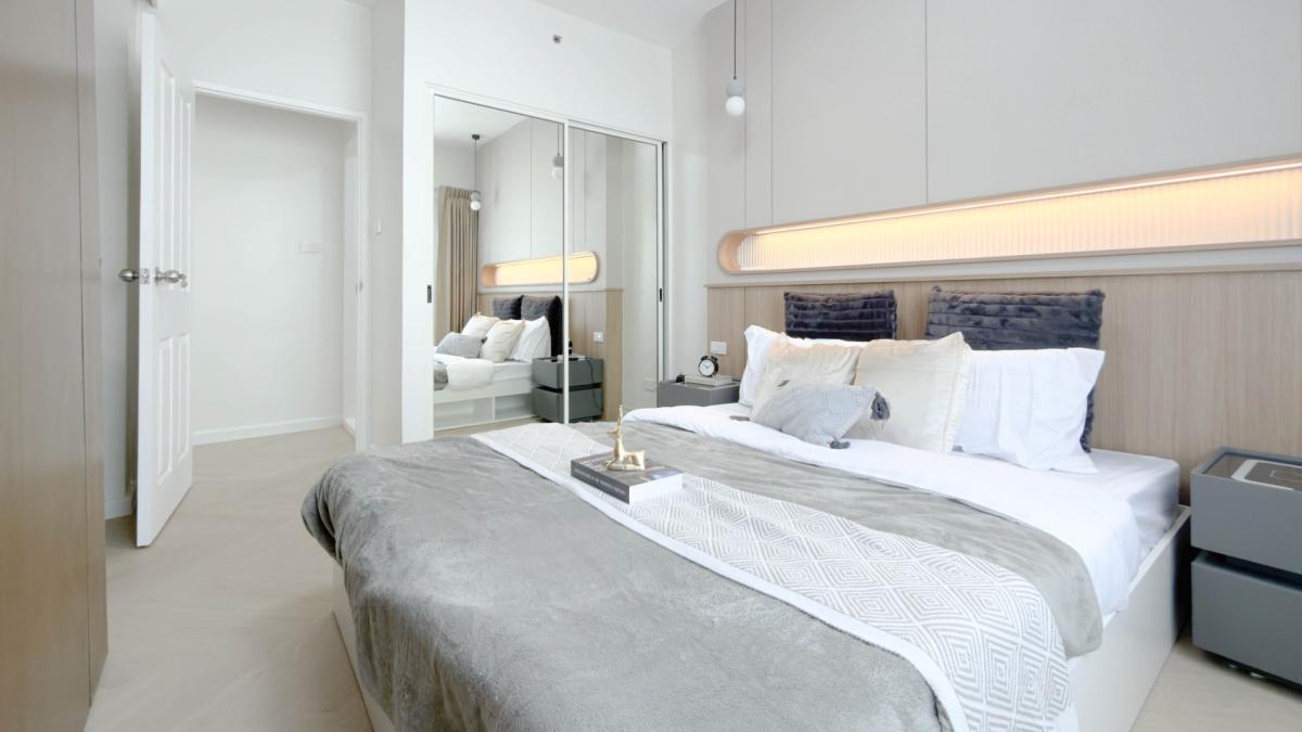 เอ สเปซ อโศก - รัชดา 1 นอน ห้องสวย บิลด์อิน  ใกล้ มศว รถไฟฟ้า._Do873 . 