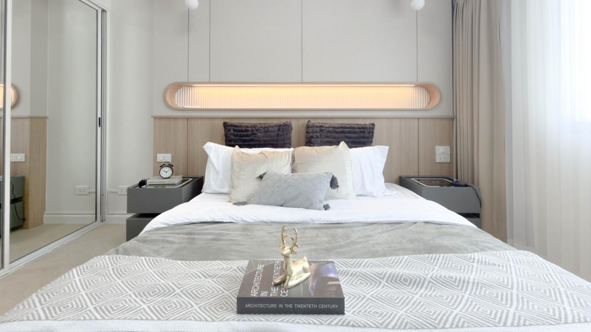 เอ สเปซ อโศก - รัชดา 1 นอน ห้องสวย บิลด์อิน  ใกล้ มศว รถไฟฟ้า._Do873 . 