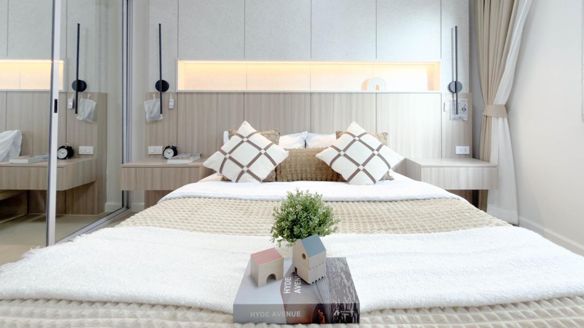 เอ สเปซ อโศก - รัชดา 1 นอน บิลด์อิน พร้อมอยู่ ใกล้ มศว รถไฟฟ้า._Do874 . 