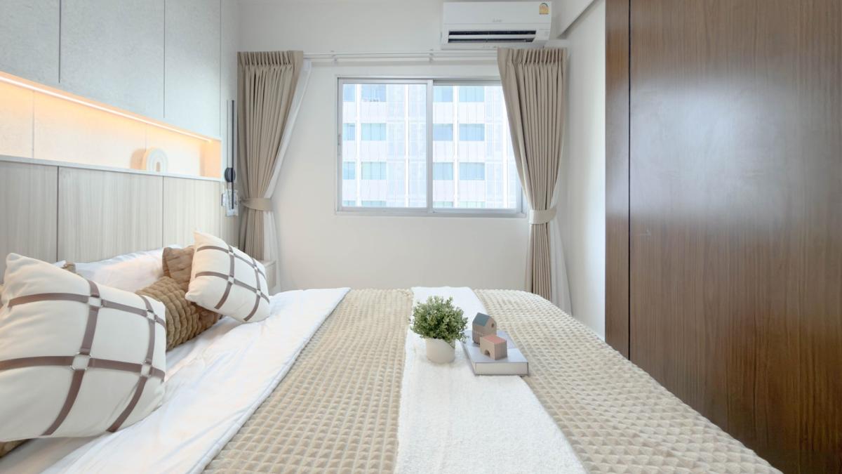 เอ สเปซ อโศก - รัชดา 1 นอน บิลด์อิน พร้อมอยู่ ใกล้ มศว รถไฟฟ้า._Do874 . 