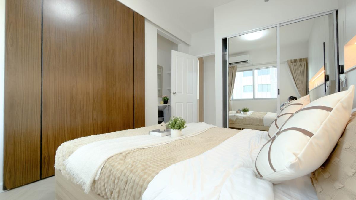 เอ สเปซ อโศก - รัชดา 1 นอน บิลด์อิน พร้อมอยู่ ใกล้ มศว รถไฟฟ้า._Do874 . 