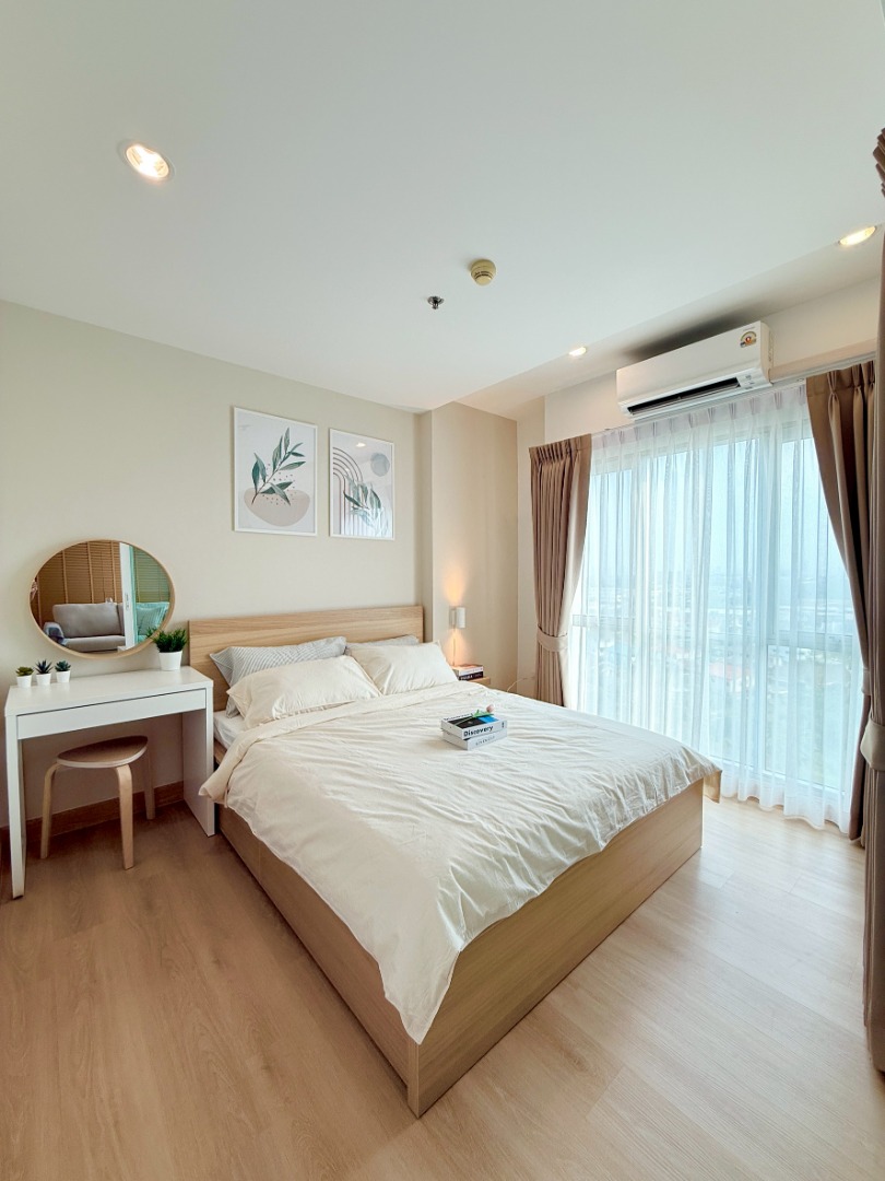 เดอะคีย์ แจ้งวัฒนะ มูจิ มินิมอล ห้องสวย วิวโล่ง ใกล้รถไฟฟ้า ส่วนกลางดีมาก_Do875 . 