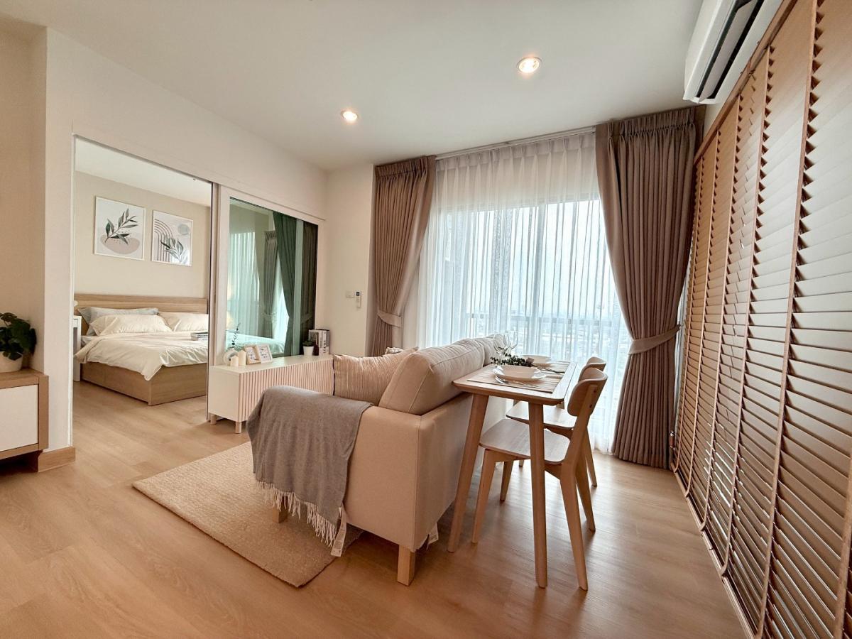 เดอะคีย์ แจ้งวัฒนะ มูจิ มินิมอล ห้องสวย วิวโล่ง ใกล้รถไฟฟ้า ส่วนกลางดีมาก_Do875 . 