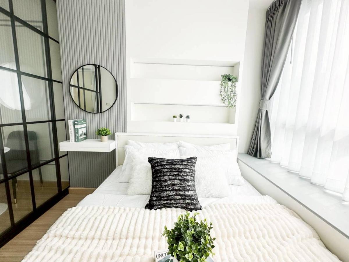 แฮปปี้ ลาดพร้าว101 ห้องสวย แต่งครบ พร้อมอยู่ _Do877 . 