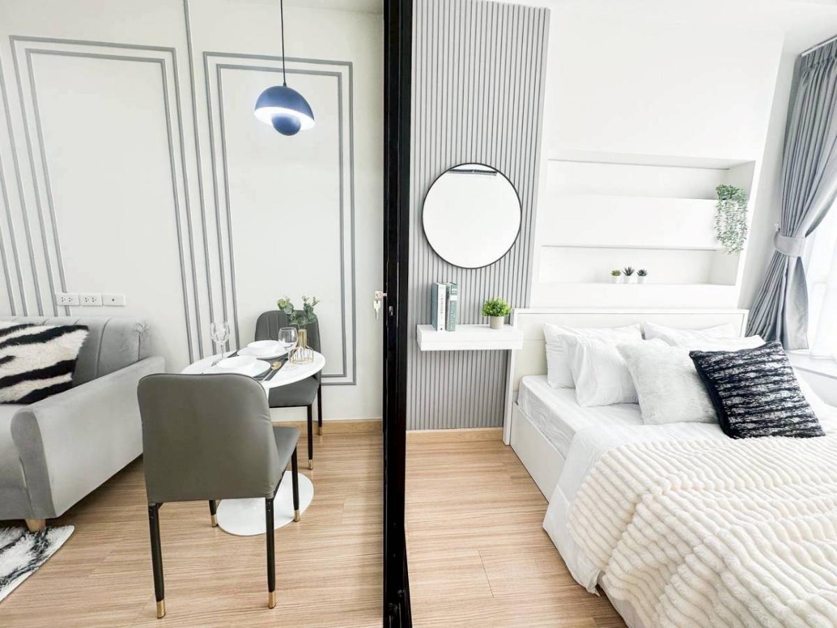 แฮปปี้ ลาดพร้าว101 ห้องสวย แต่งครบ พร้อมอยู่ _Do877 . 