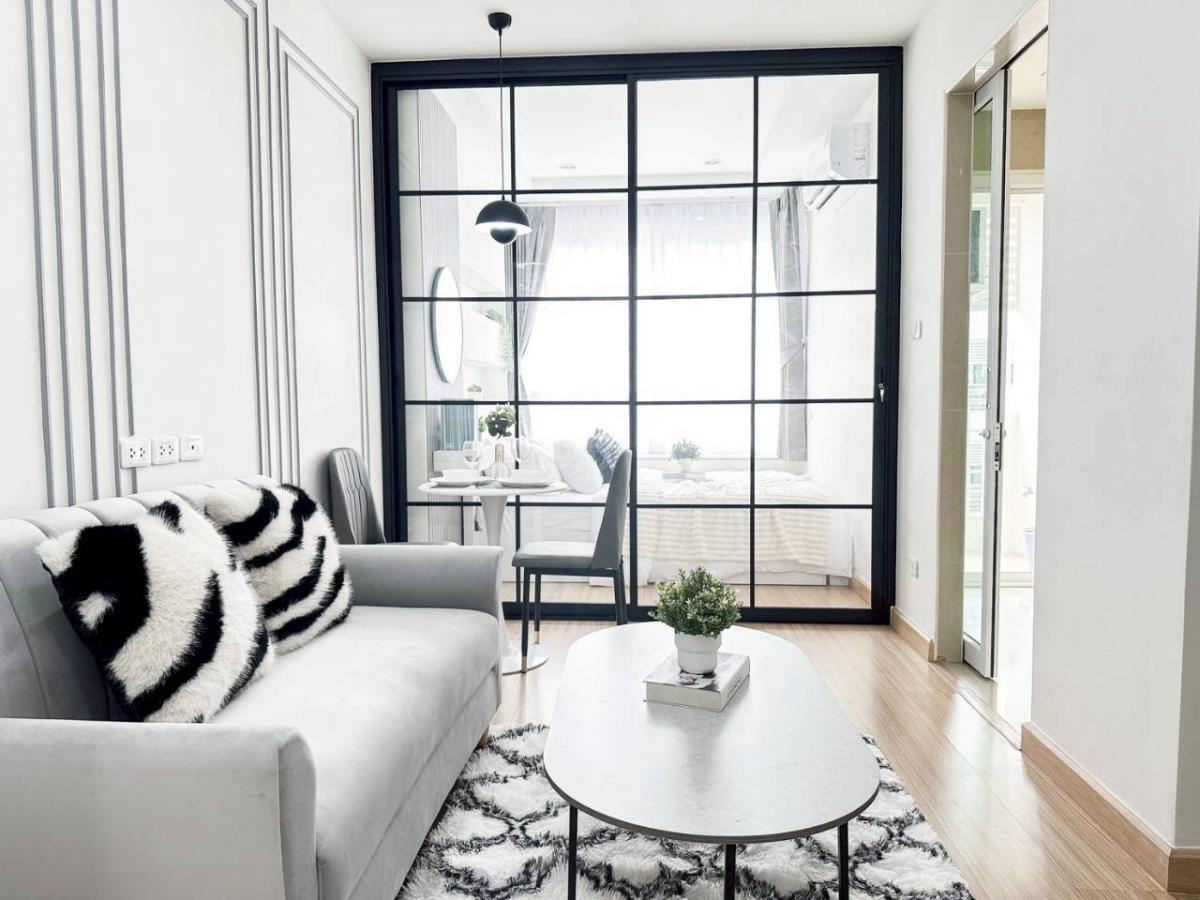 แฮปปี้ ลาดพร้าว101 ห้องสวย แต่งครบ พร้อมอยู่ _Do877 . 