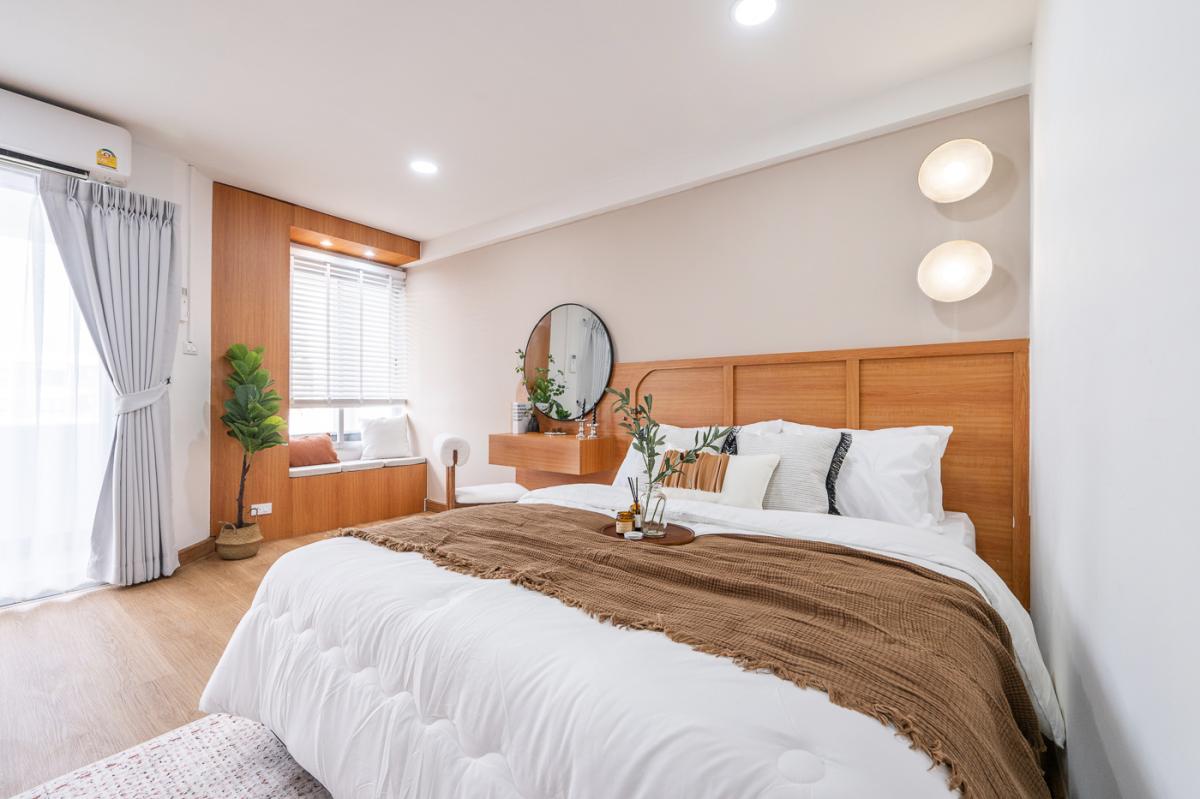 วอเตอร์ฟอร์ด สุขุมวิท 50 ห้องสวย เฟอร์ครบ ใกล้รถไฟฟ้า ใกล้ทางด่วน_Do882 . 