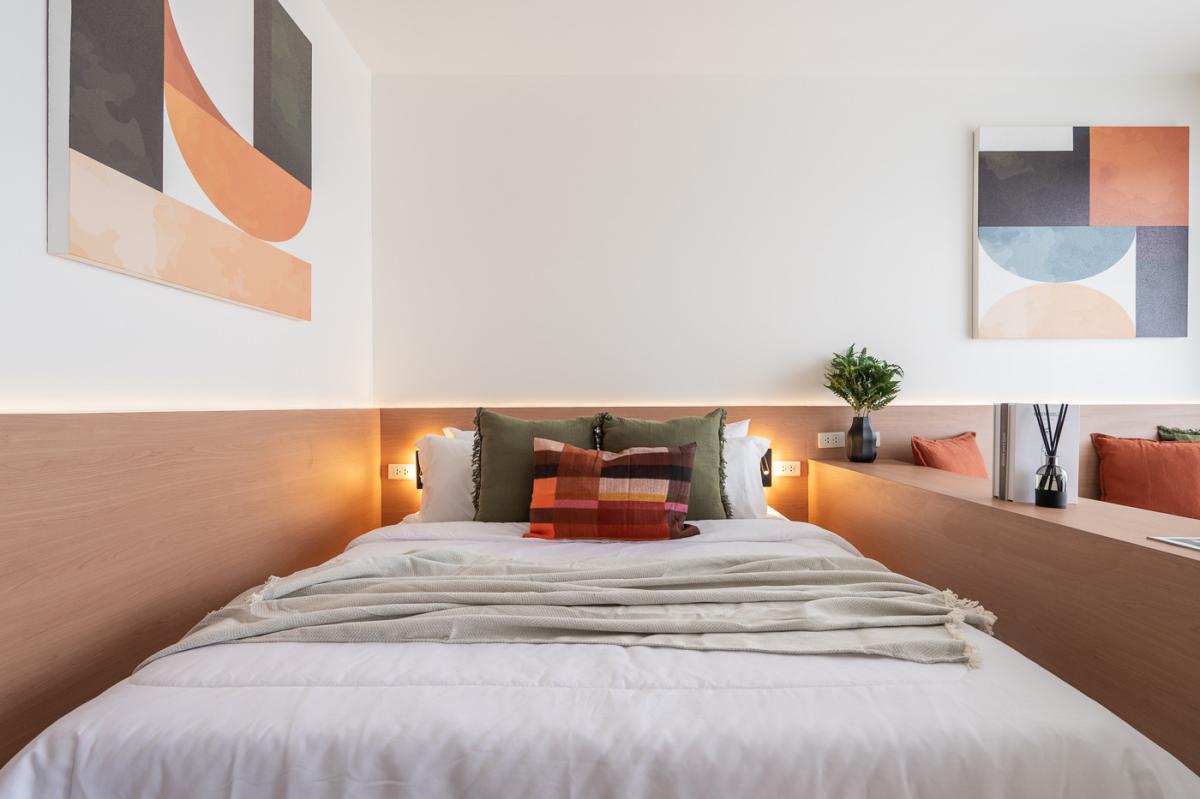 อิสระ ลาดพร้าว ใกล้ MRT ห้องสวยเรียบหรู พร้อมเข้าอยู่_Do883 .