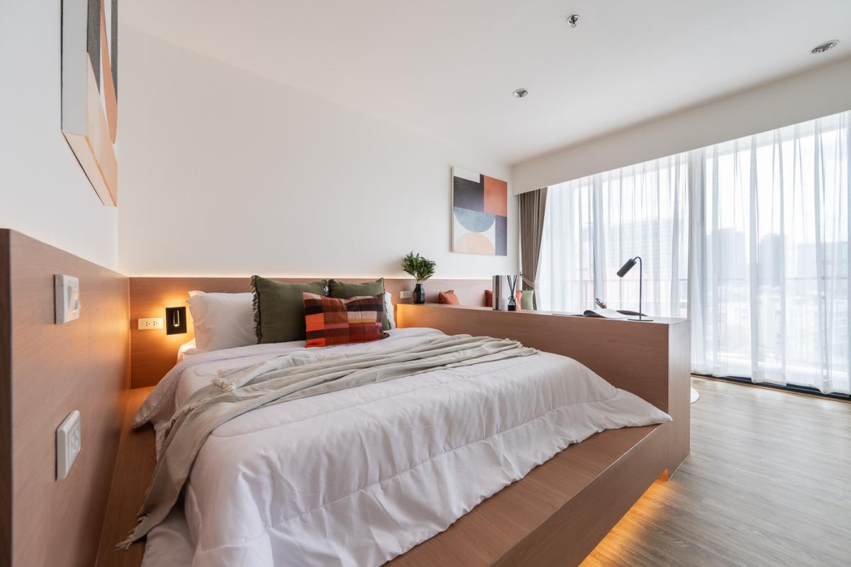 อิสระ ลาดพร้าว ใกล้ MRT ห้องสวยเรียบหรู พร้อมเข้าอยู่_Do883 .